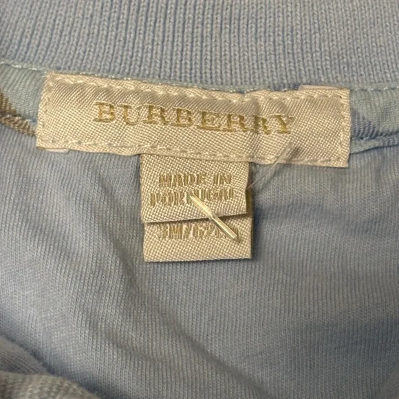 Burberry Light Blue Baby Sleeper - Picture 2 of 5